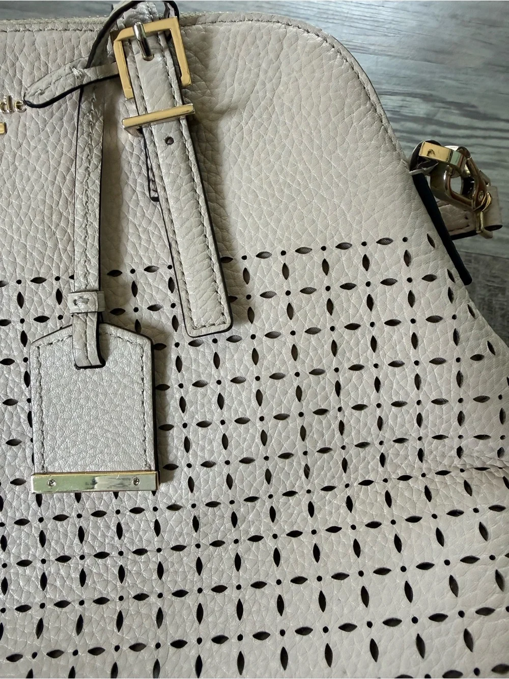 kate spade elegant cream